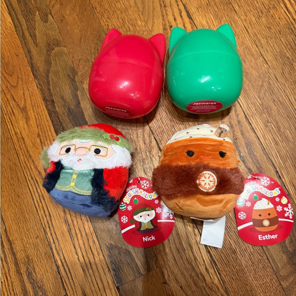 Squishmallows Holiday